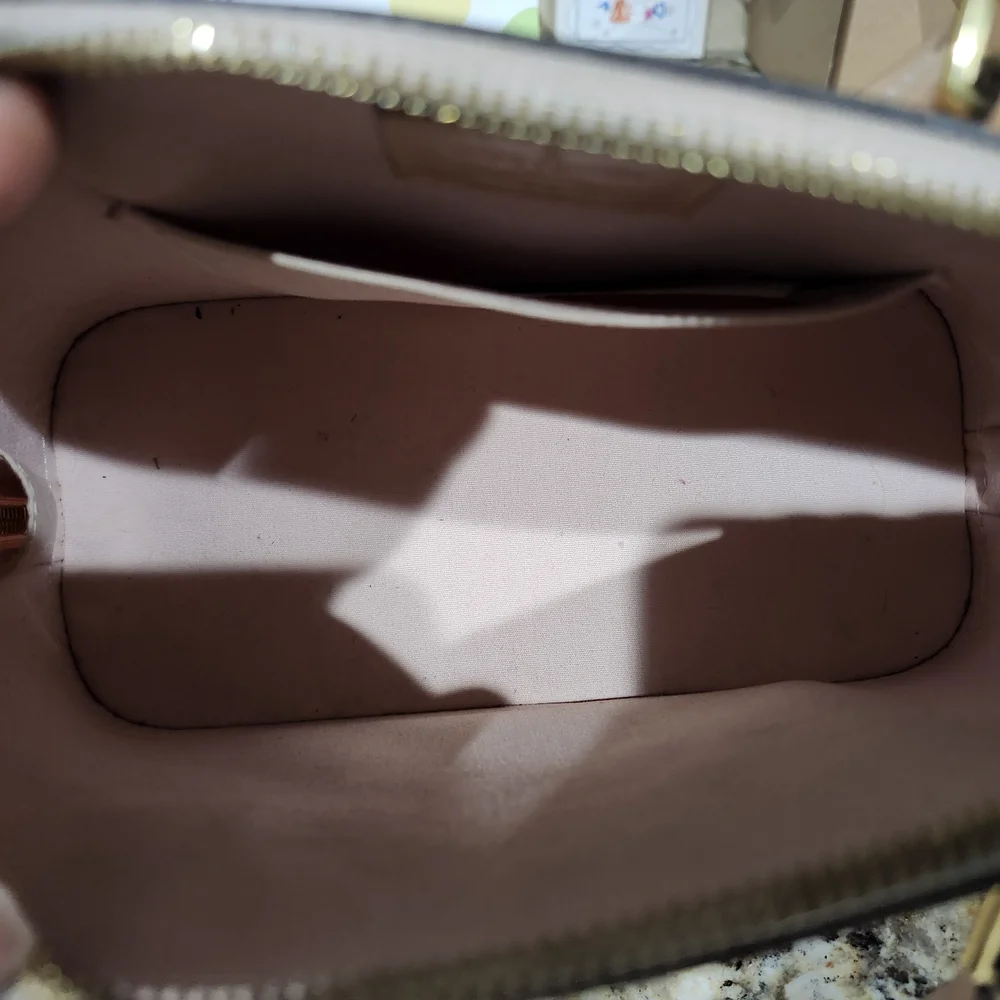 Louis Vuitton Pink Mini Bag with Structured Design and Metal Hardware - Picture 11 of 15